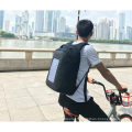 Outdoor backpack men's multi-function shoulder casual travel bag backpack female solar charging